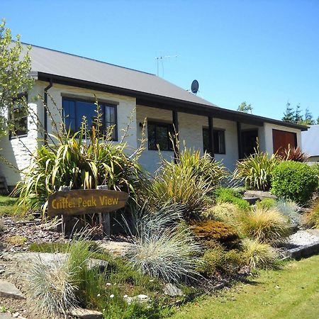 Criffel Peak View Bed&Breakfast Wanaka Exterior foto