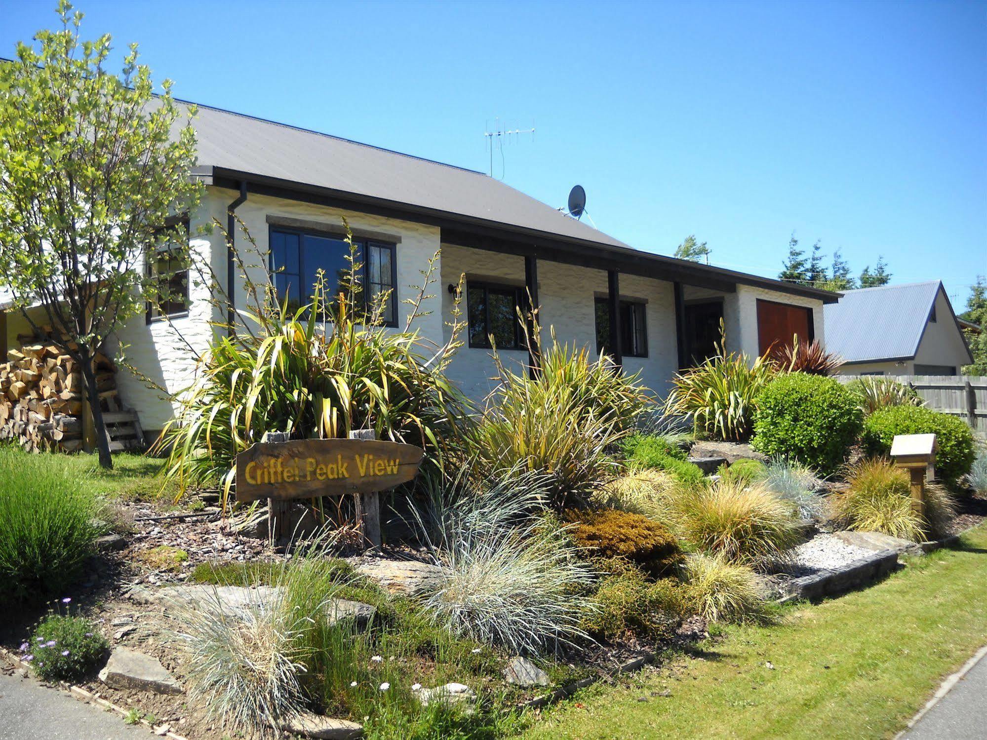 Criffel Peak View Bed&Breakfast Wanaka Exterior foto